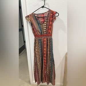 CupShe Bohemian Maxi Dress